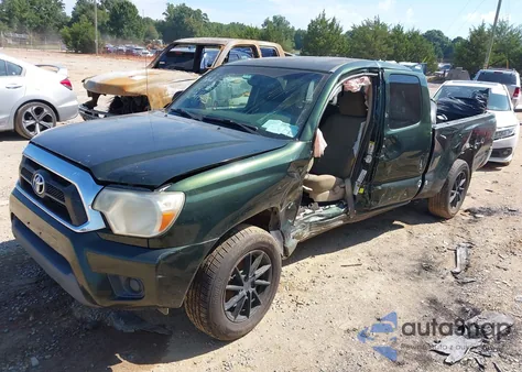 2012 Toyota Tacoma from USA, damaged, VIN 5TFTX4CN2CX013352
